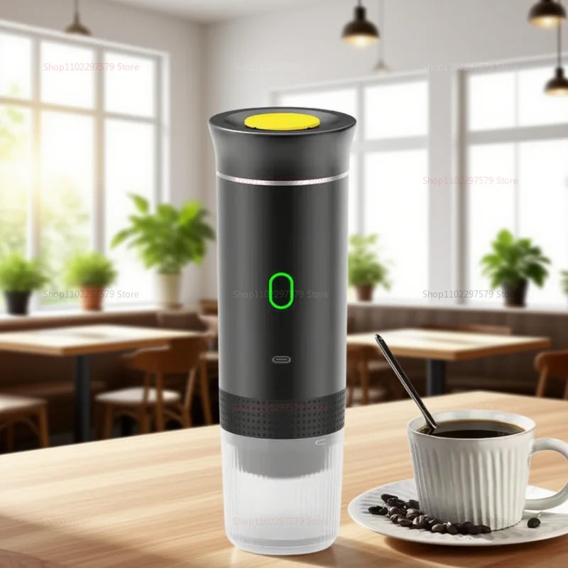 Machine à café mobile 3 en 1