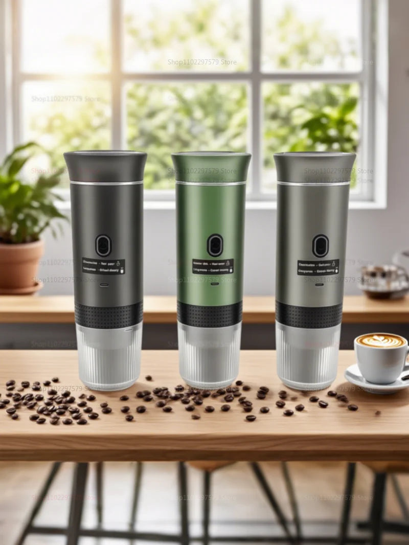 Machine à café mobile 3 en 1