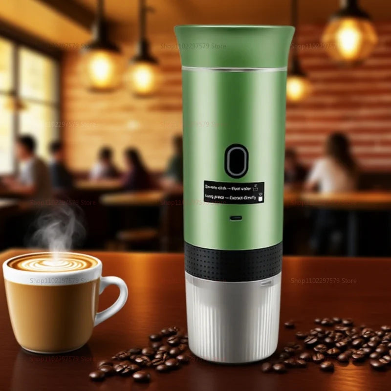 Machine à café mobile 3 en 1