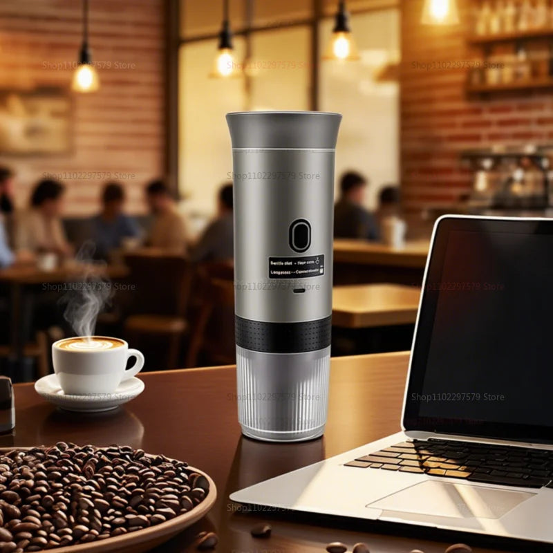 Machine à café mobile 3 en 1