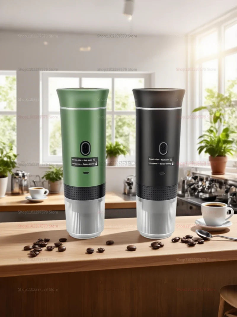 Machine à café mobile 3 en 1