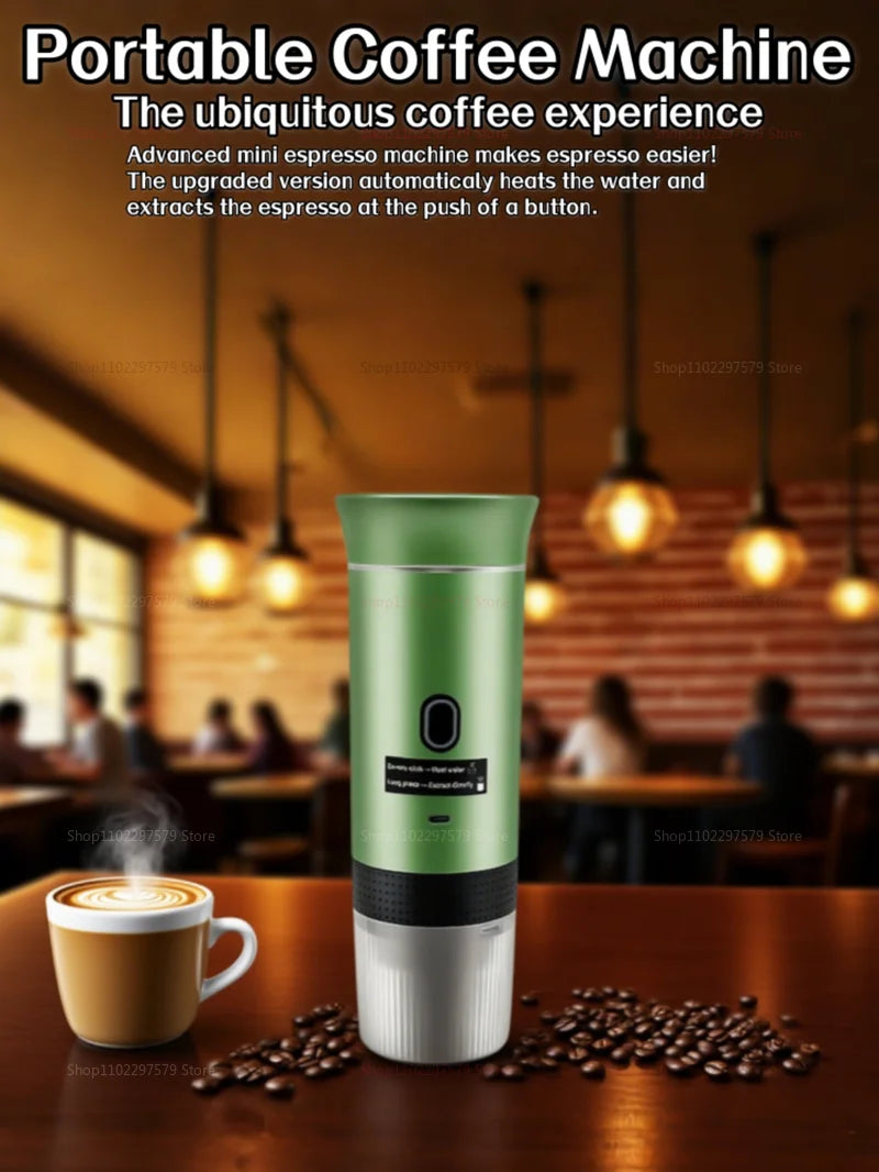 Machine à café mobile 3 en 1