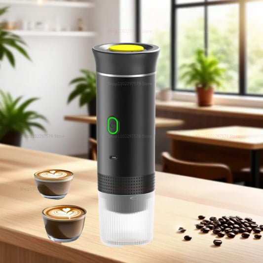 Machine à café mobile 3 en 1