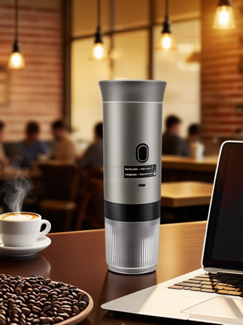 Machine à café mobile 3 en 1