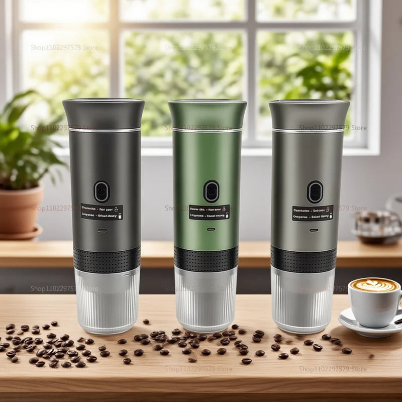 Machine à café mobile 3 en 1